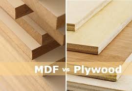 Mdf Vs Plywood Choosing The Right Wood