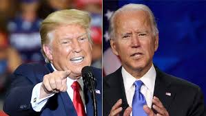 Trump and biden continued to interrupt each other. Trump Biden Favorable Ratings Both Below 50