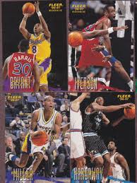 Grant hill rookie card upper deck, image source from www.pinterest.com. 1996 97 Sprite Basketball Issue Features Kobe Bryant Rookie Australian Version