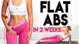 flat abs in 2 weeks lose belly fat