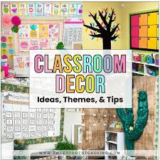 clroom decor theme ideas for upper