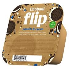 chobani flip cookies cream greek yogurt