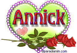 Prenom Annick