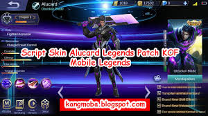 Jika kalian menerapkan cara ini, kalian harus siap menanggung. Download Script Skin Legend Alucard Full Effect Mobile Legends Kangmoba