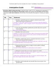 periodic table history worksheet 1