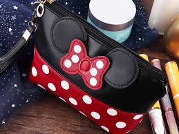 minnie mouse cosmetic bags 2 pack just