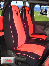 Jeep Wrangler Full Piping Seat Covers
