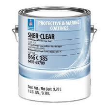 sher clear 1k waterborne acrylic clear
