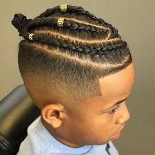 Box braided hairstyles can look so adorable on your kids if you choose one right. Braids For Kids 15 Amazing Braid Styles For Boys Men S Hairstyles Braids For Boys Cornrow Hairstyles Mens Braids Hairstyles
