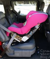 Maxi Cosi Pearl Seat Belt Installation
