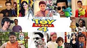 toy story 4 hindi voice