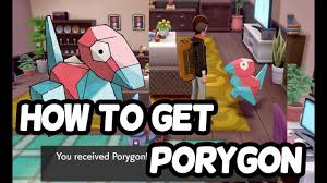 Porygon - Evolutions, Location, and Learnset | Pokemon Sword and  Shield｜Game8