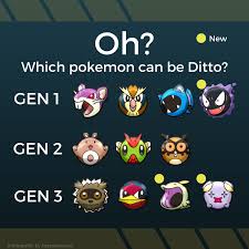 Ditto Apparently Rarest Pokemon Of All Now Pokemon Go