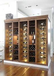 Diy Wall Cabinet Wine Rack Plans Wooden