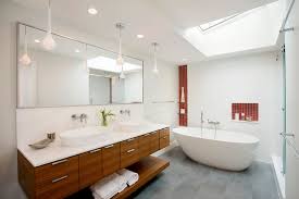 See How Lighting Gives These Bathrooms