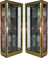 br curio vitrine display cabinets by