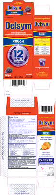 delsym12 hour cough relief package