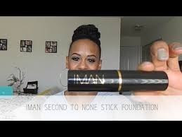 Iman Second To None Stick Foundation Review