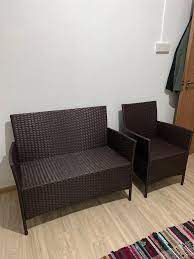 fast deal rattan sofa furniture home