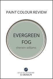 Sherwin Williams Evergreen Fog 9130