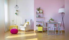 wall colour combination design ideas