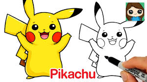 how to draw pikachu pokemon you