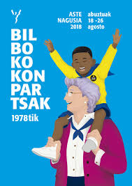 Que os suscita este cartel de las fiestas de Bilbao?