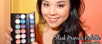 sleek make up review haul and giveaway