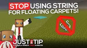 floating carpet trick just the tip