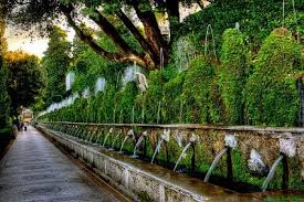 tivoli gardens near rome italy travel