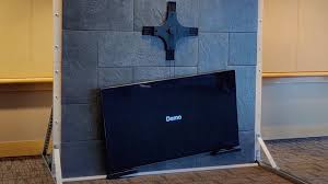 tv falling off the wall