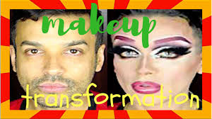 makeup tutorial transformation drag