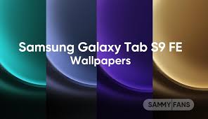 get samsung galaxy tab s9 fe wallpapers