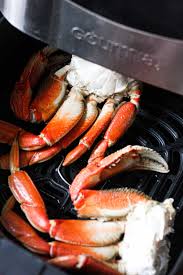 air fryer dungeness crab legs fresh or