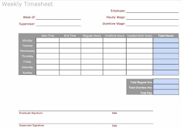 free able time sheet templates