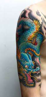 Tatouage dragon japonais – mythologie et puissance