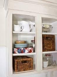 Antiqued Kitchen Cabinets