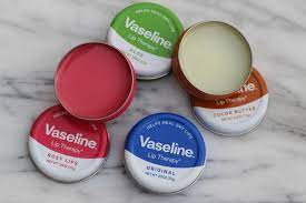 eyes vs mouth and vaseline lip therapy