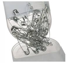 Whsmith Silver Coloured Safety Pins