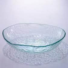 Serving Bowl Handmade Glass Bowls