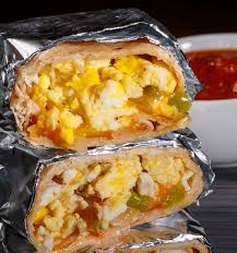 breakfast burritos