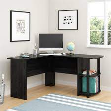This ameriwood student desk gives you a versatile environment for homework, studying and computer use. Ameriwood Home Dominic L Desk With Bookshelves Espresso Walmart Com Walmart Com