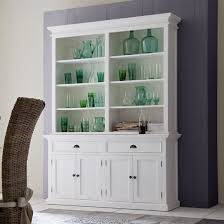 allthorp solid wood display cabinet in