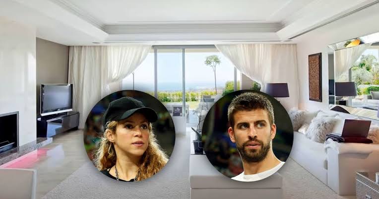 Así fue el encuentro de Shakira y Piqué en su antigua casa en Barcelona - Infobae
