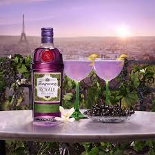 tanqueray blackcurrant royale royale