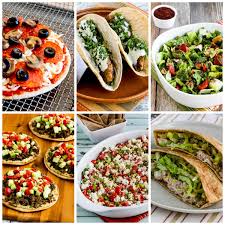 my favorite low carb pita bread and