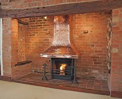 This Bespoke Thermovent Open Fire