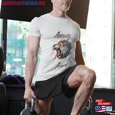 men s gym tee workout motivation shirt