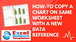 How To Copy An Excel Chart On Same Worksheet With A New Data Reference