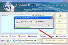 How To Convert Microsoft Word 2007 Document To Pdf File A Pdf Com